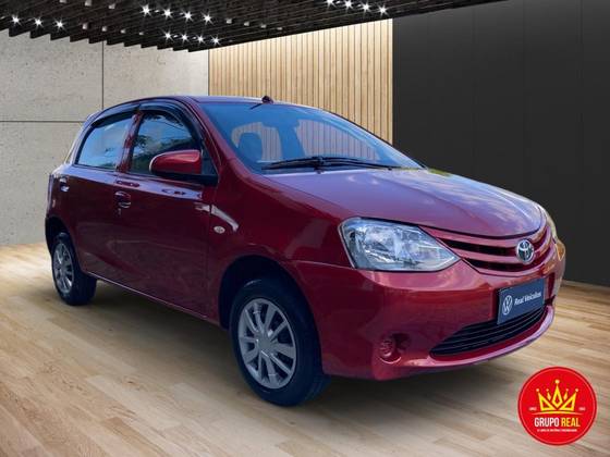 TOYOTA ETIOS 1.3 X 16V FLEX 4P MANUAL